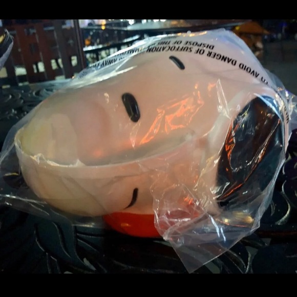 Peanuts Other Snoopy Popcorn Bucket Poshmark